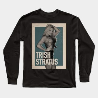 Trish Stratus Long Sleeve T-Shirt